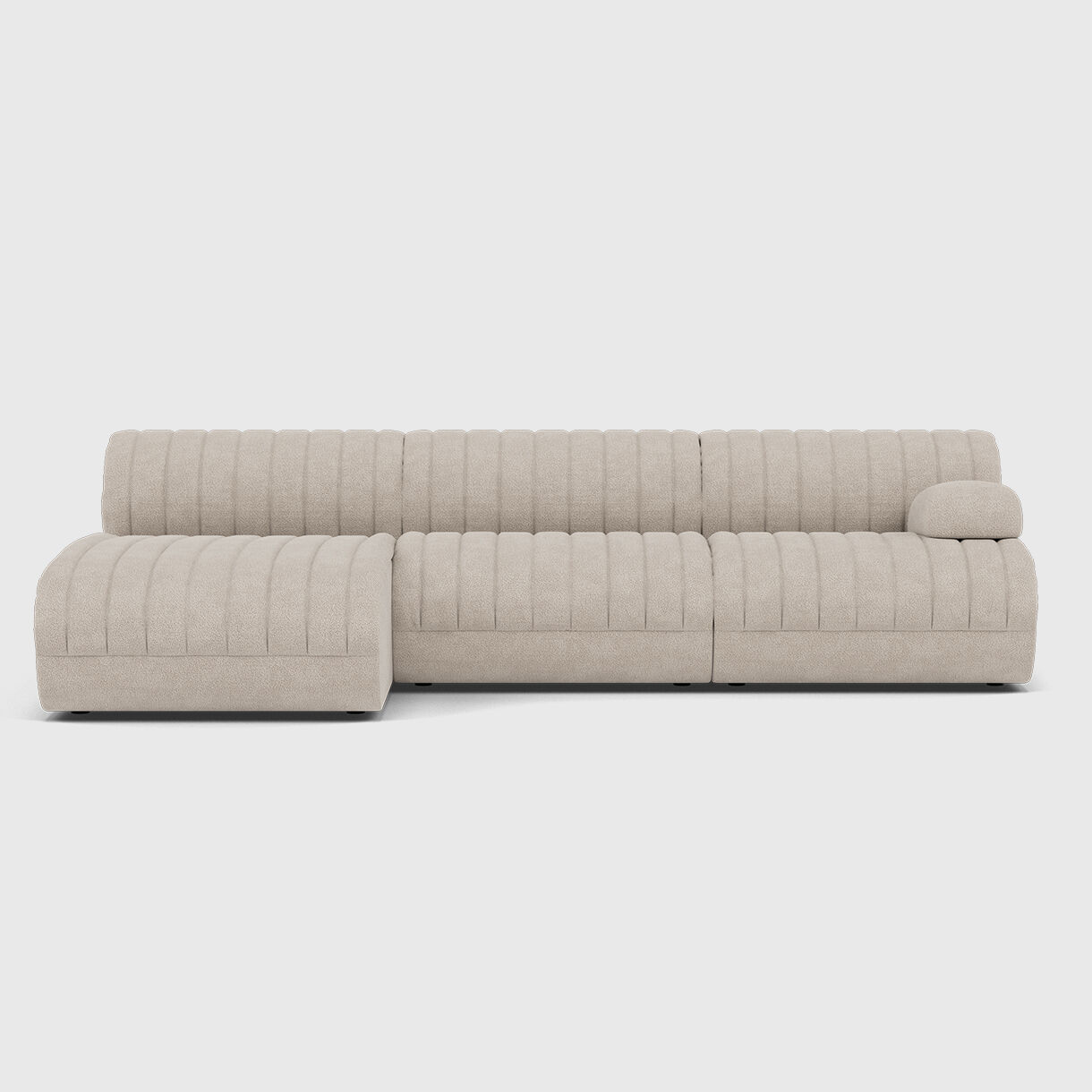 Coltre Modular Sofa, 3-Seater, Configuration 3, Turf Sand