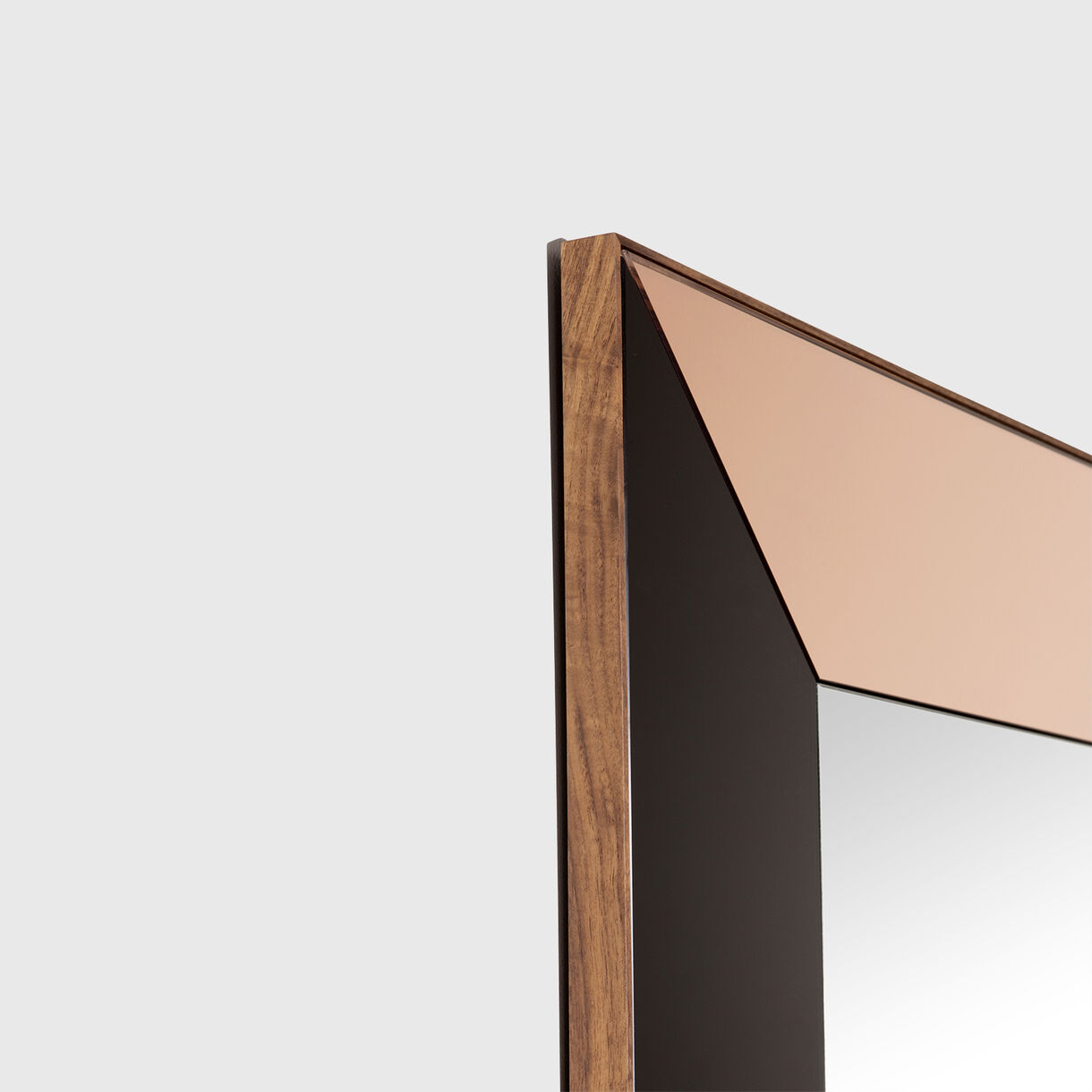 Cuboid Mirror, Peach