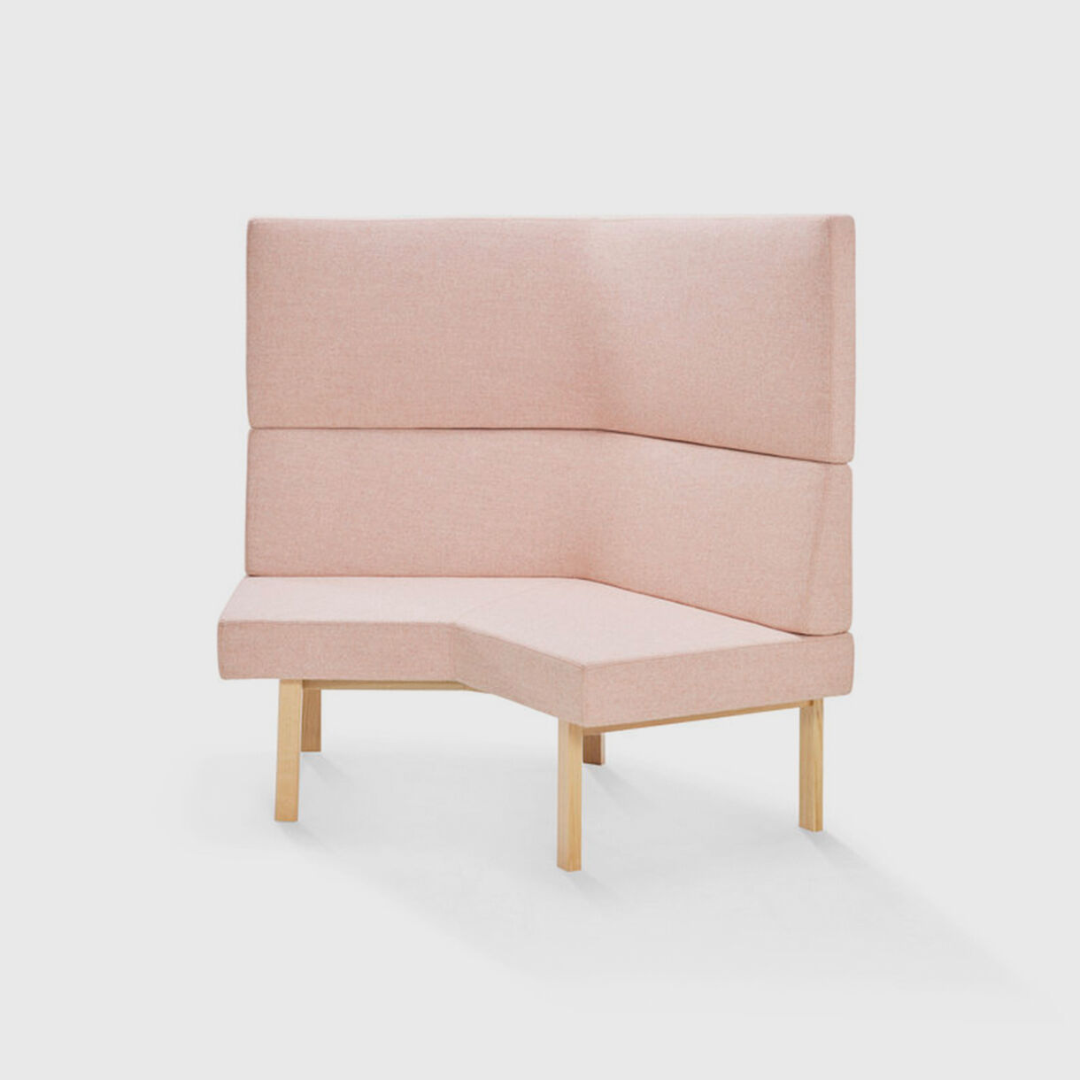 Homework Angled Sofa, Highback