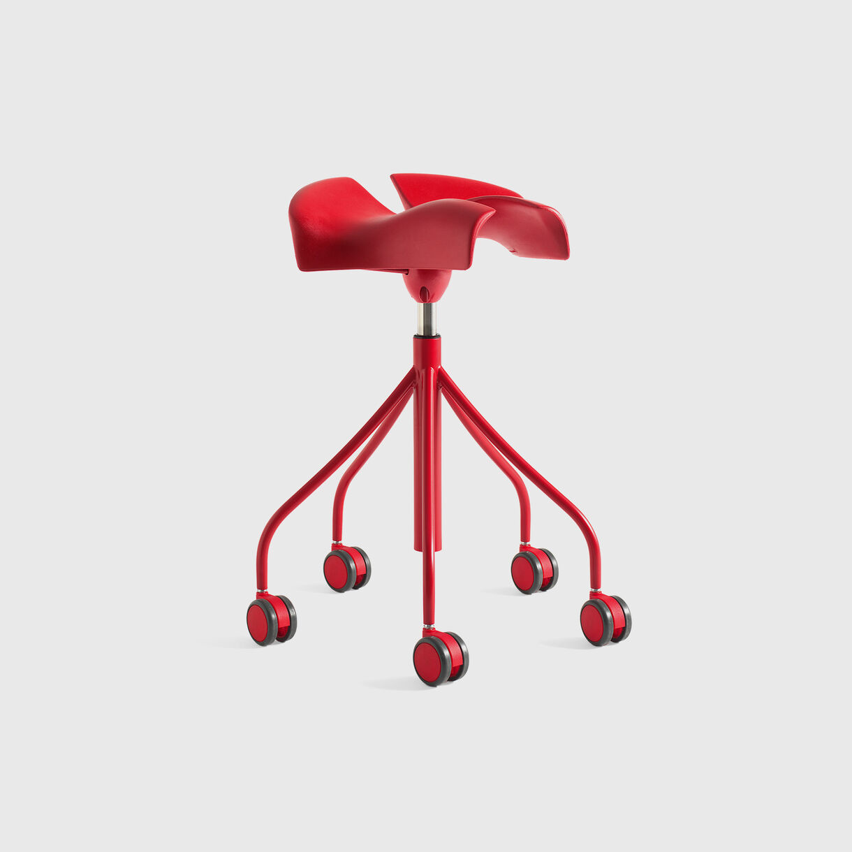 Binaria Stool, Red