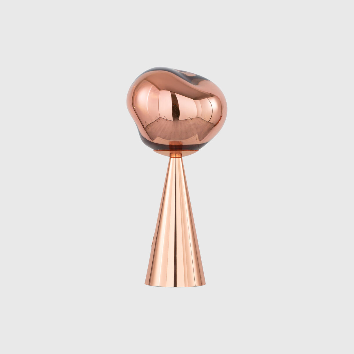 Melt Portable Lamp, LED, Copper