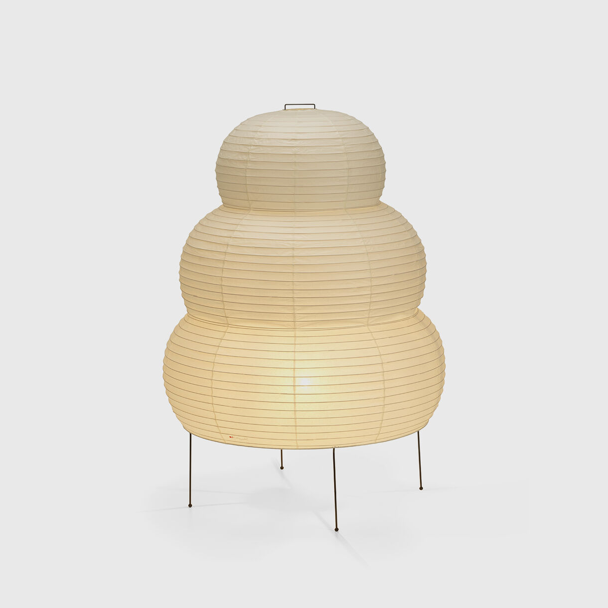 Akari 25N Floor Lamp, On