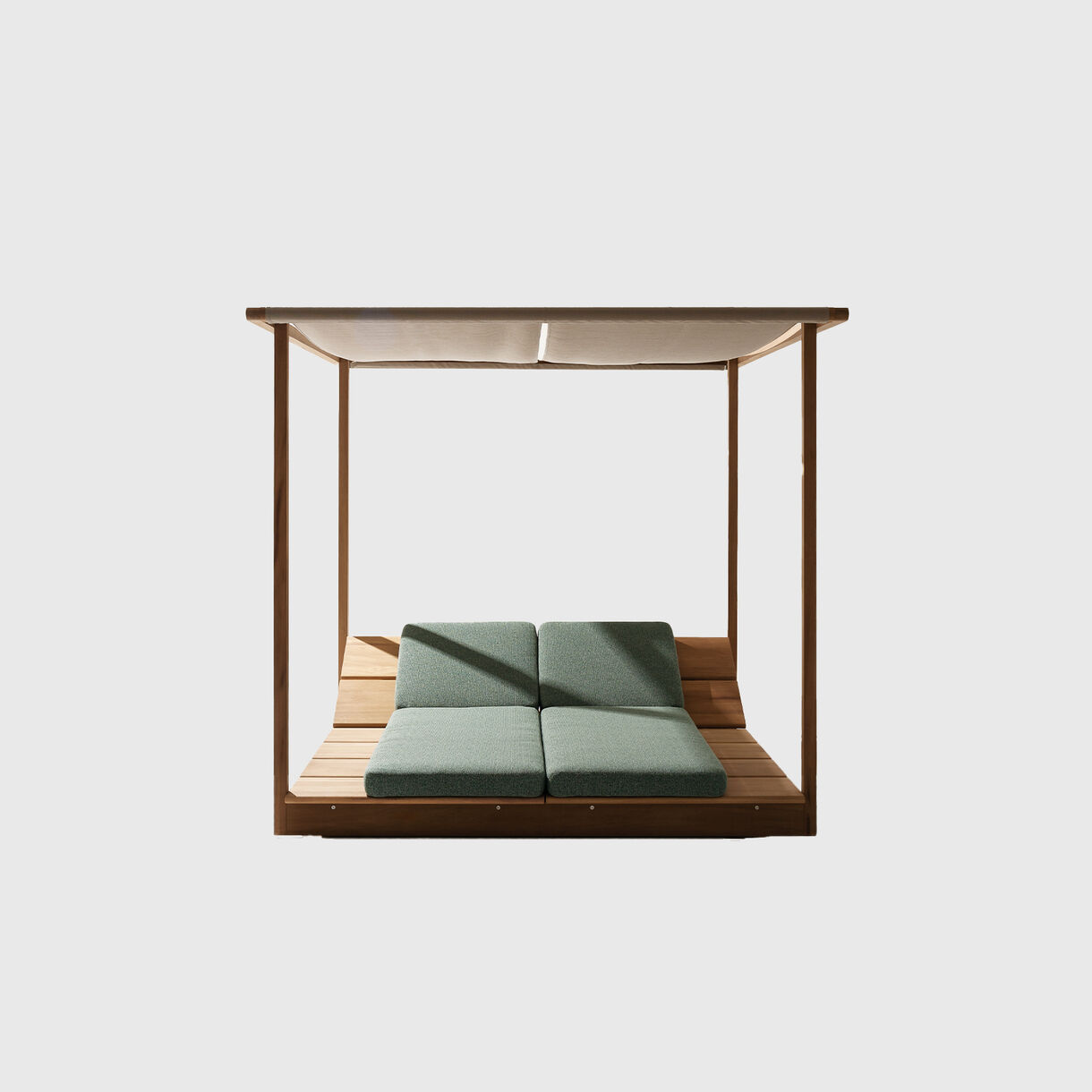 Eolie Gazebo & Sunlounger