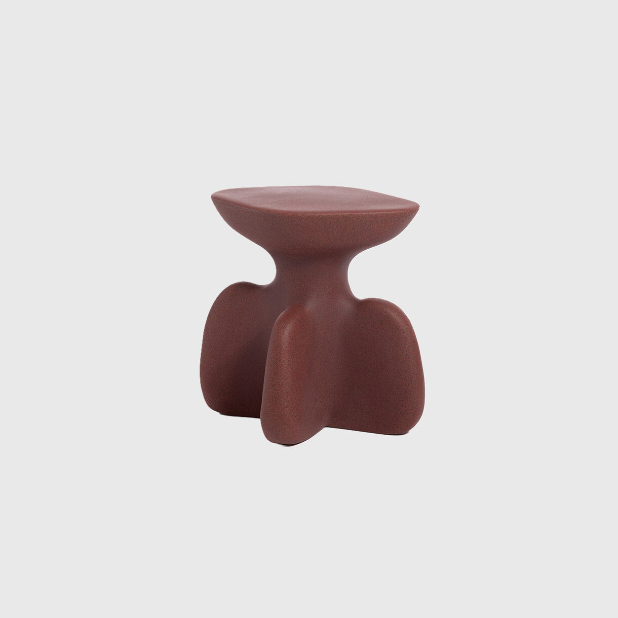 Archeo Stool / Table, Low, Red