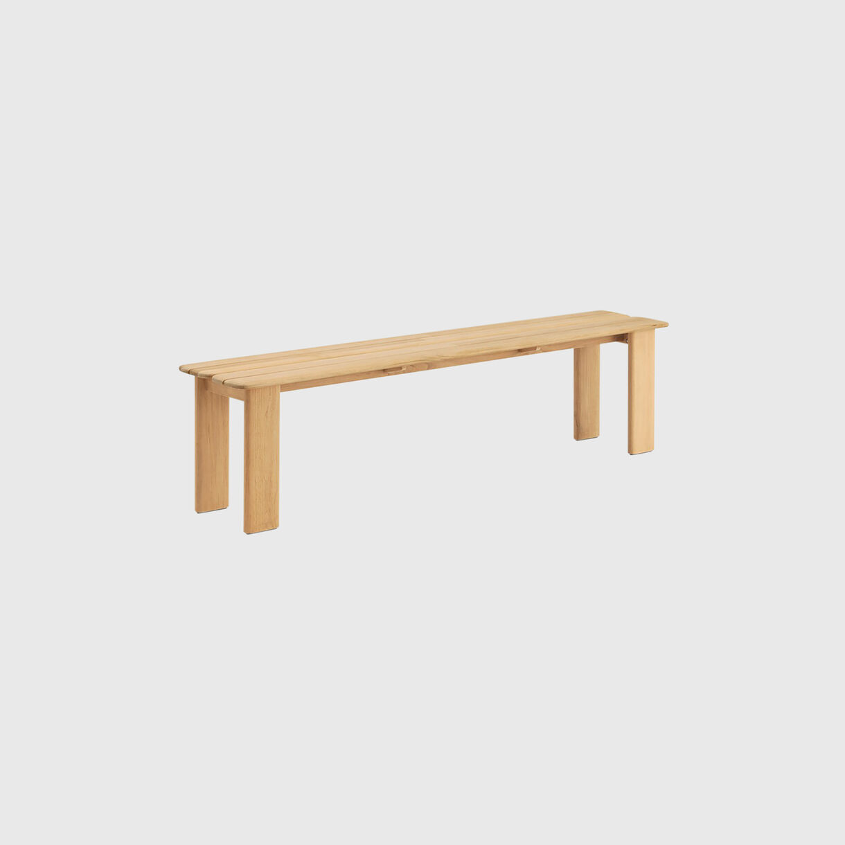 Assemble Bench, Teak