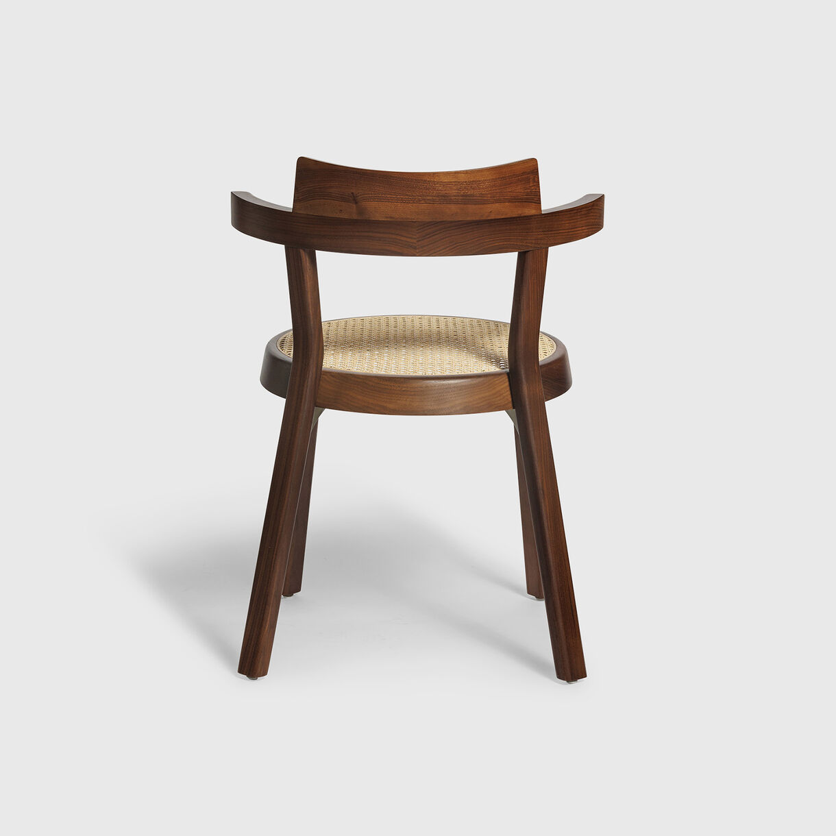Pagoda Chair Cane, Walnut