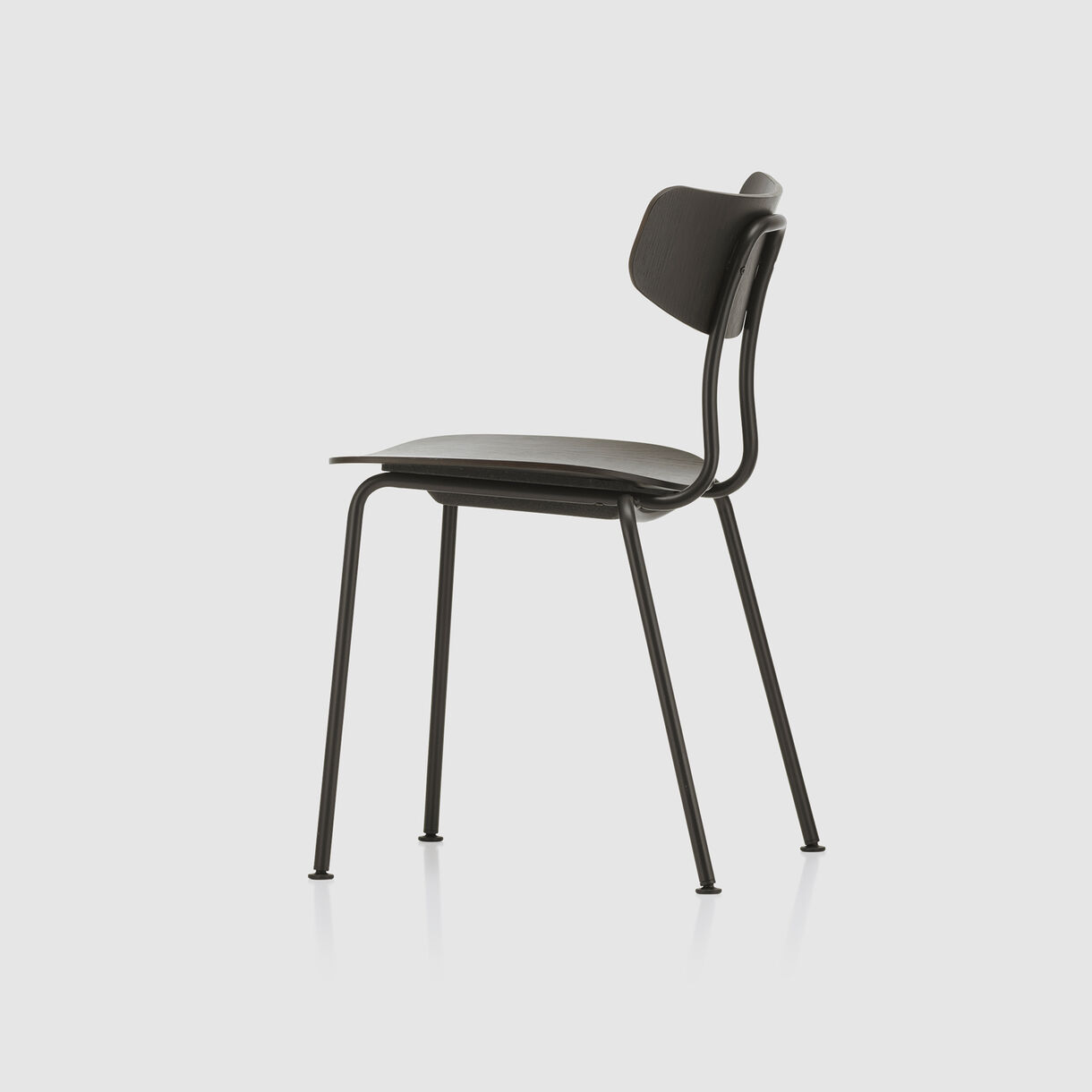 Moca Chair, Dark Oak & Basic Dark