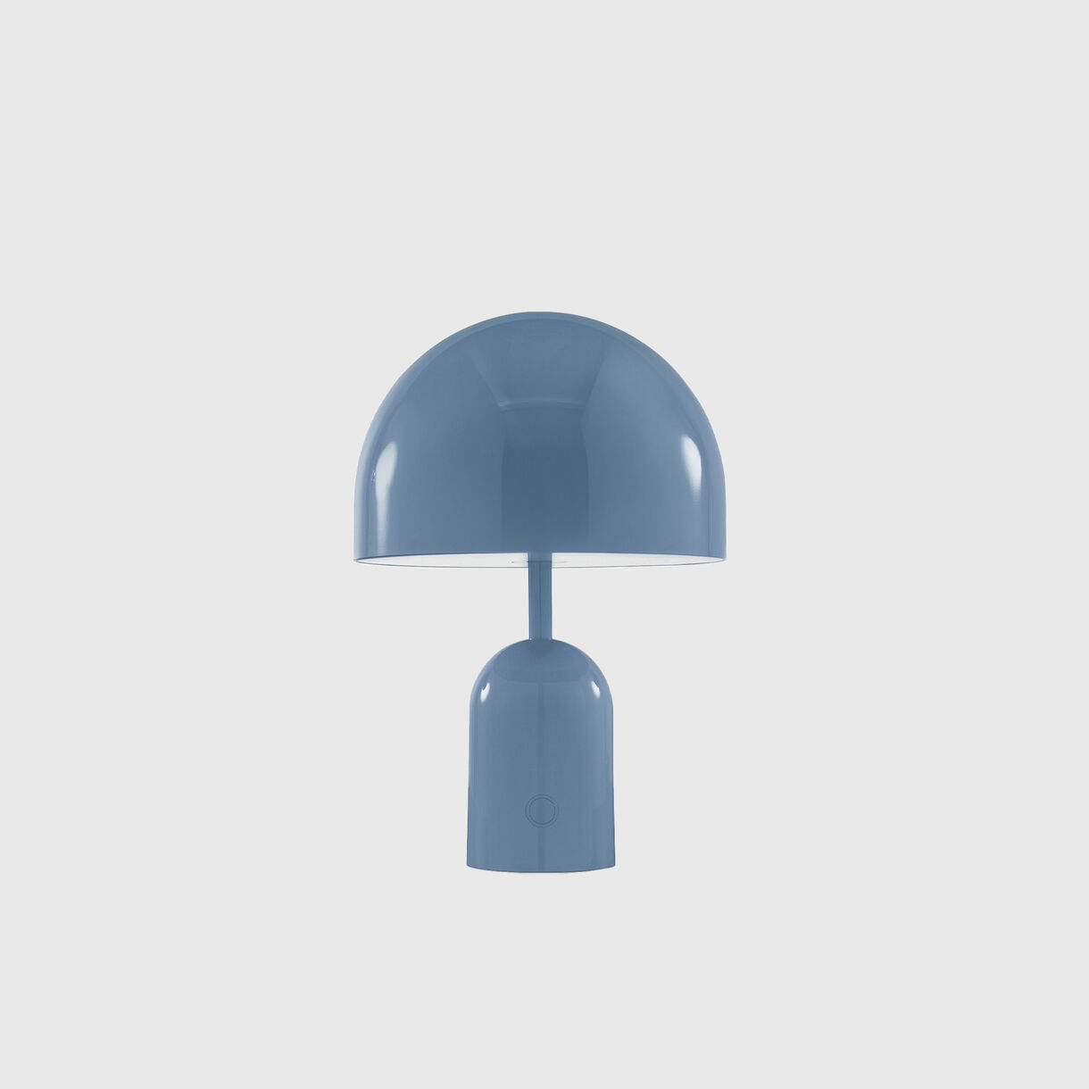 Bell Portable Table Lamp, Baby Blue