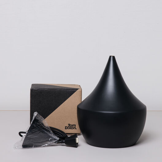 Beat Fat Pendant Lamp, Black