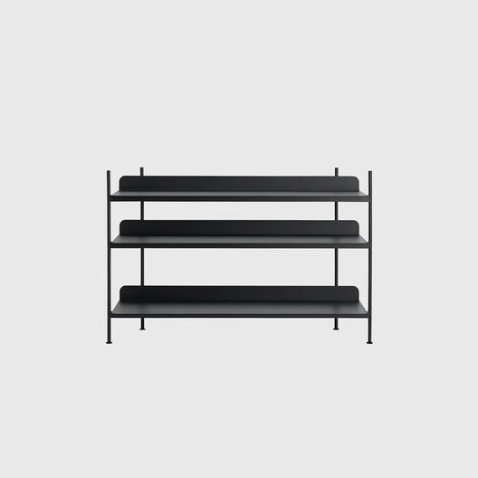 Compile Shelving System, Configuration 2