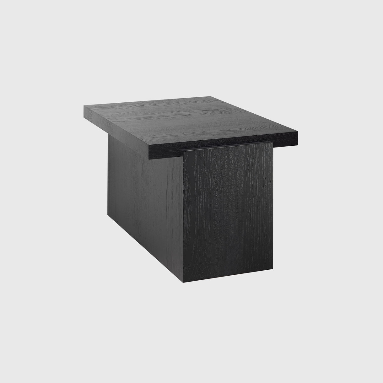 Tore Side Table, Medium, Black