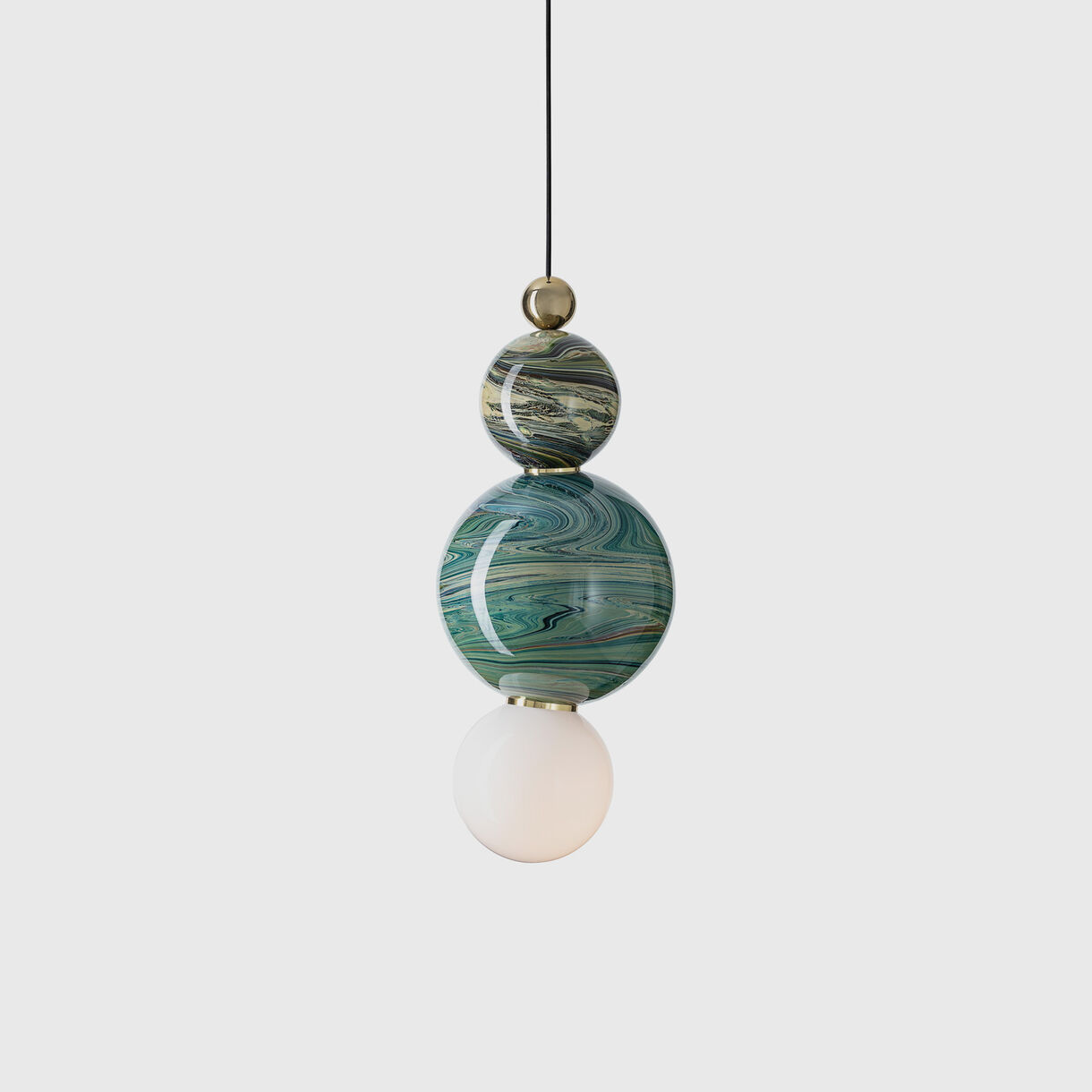 Spacey Pendant Lamp, Eclipse