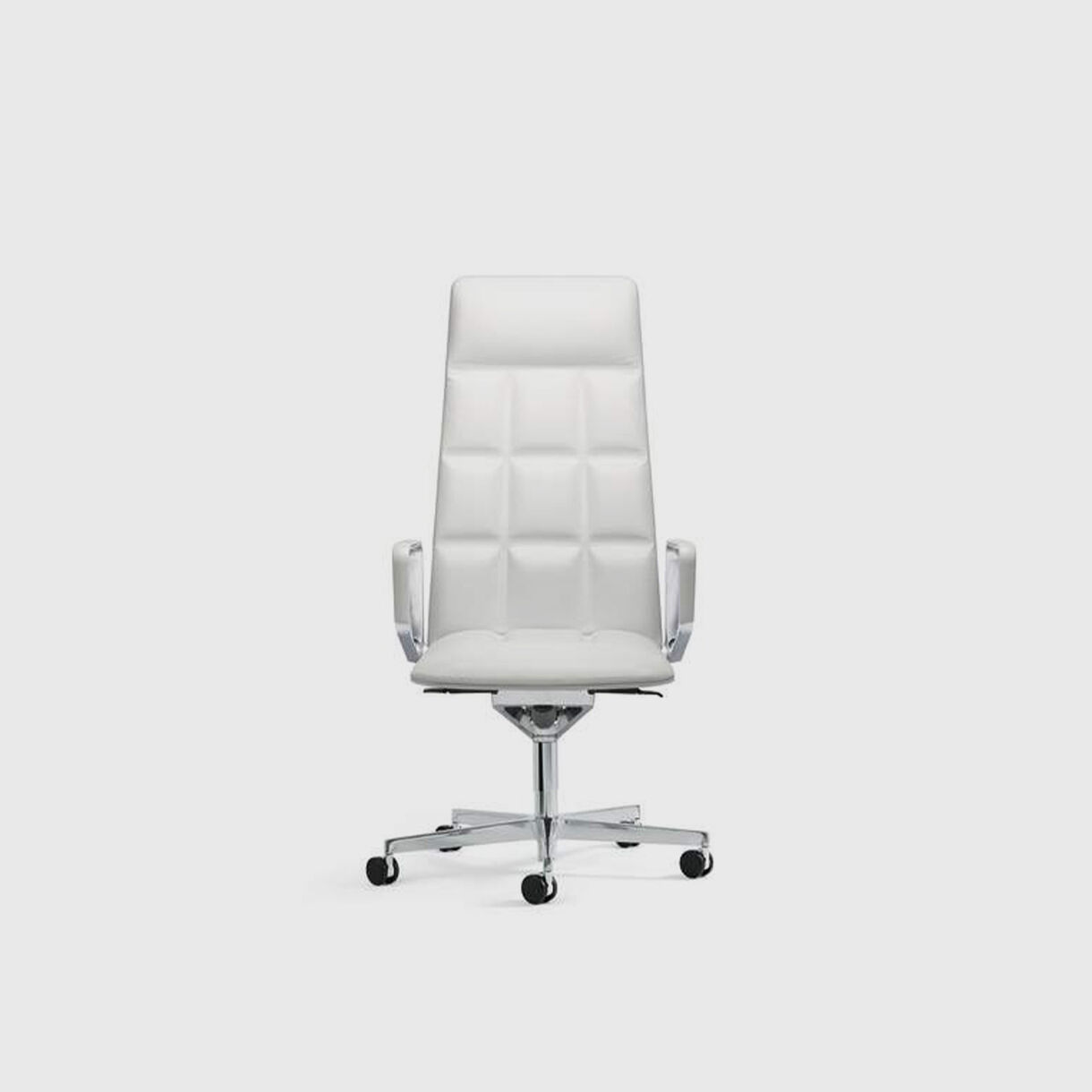 Leadchair Executive Swivel Chair, High Back