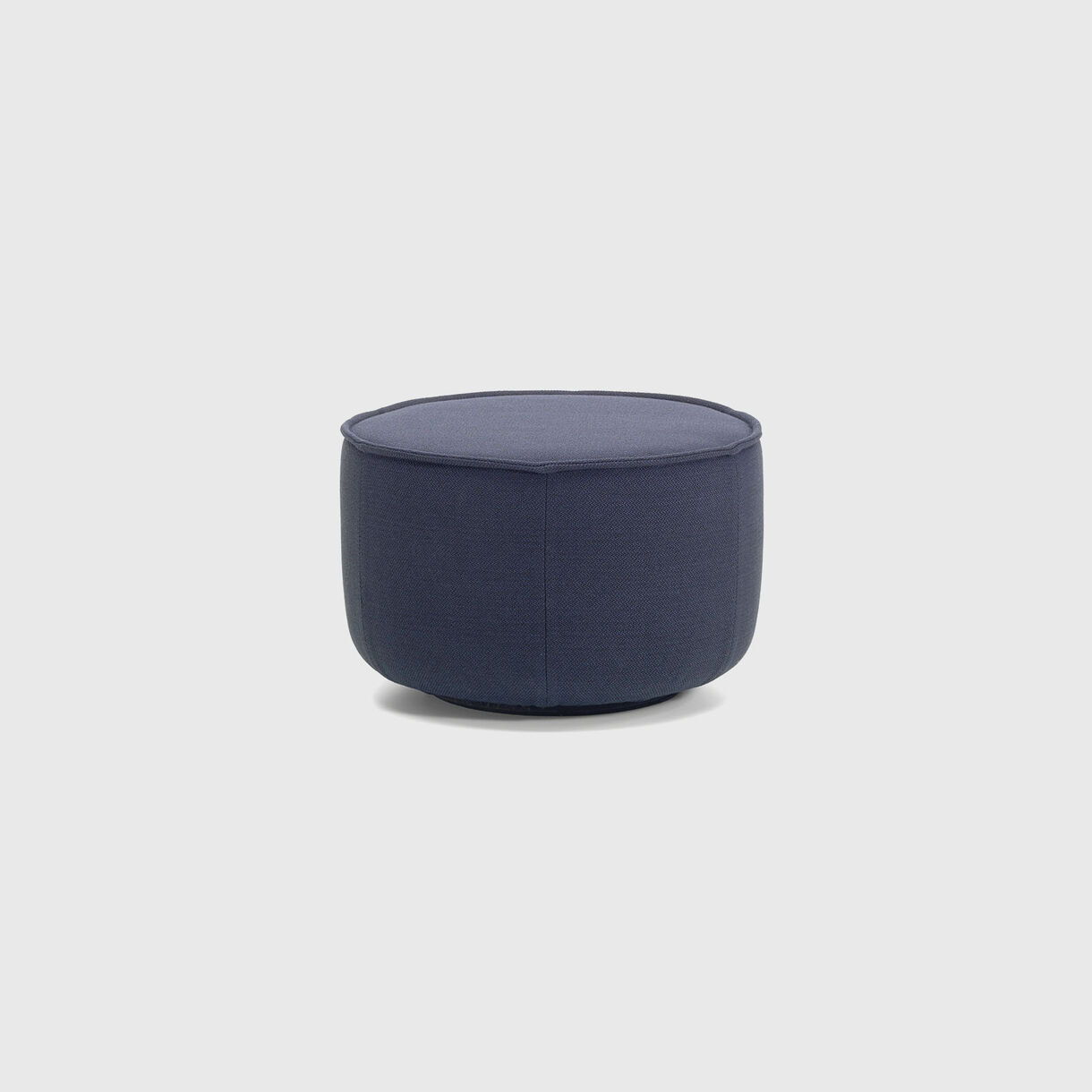 Mariposa Ottoman, Medium, Steel Blue