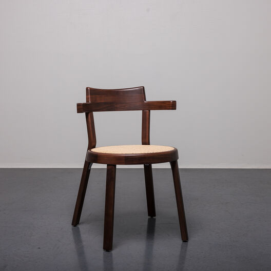 Pagoda Chair Cane, Walnut
