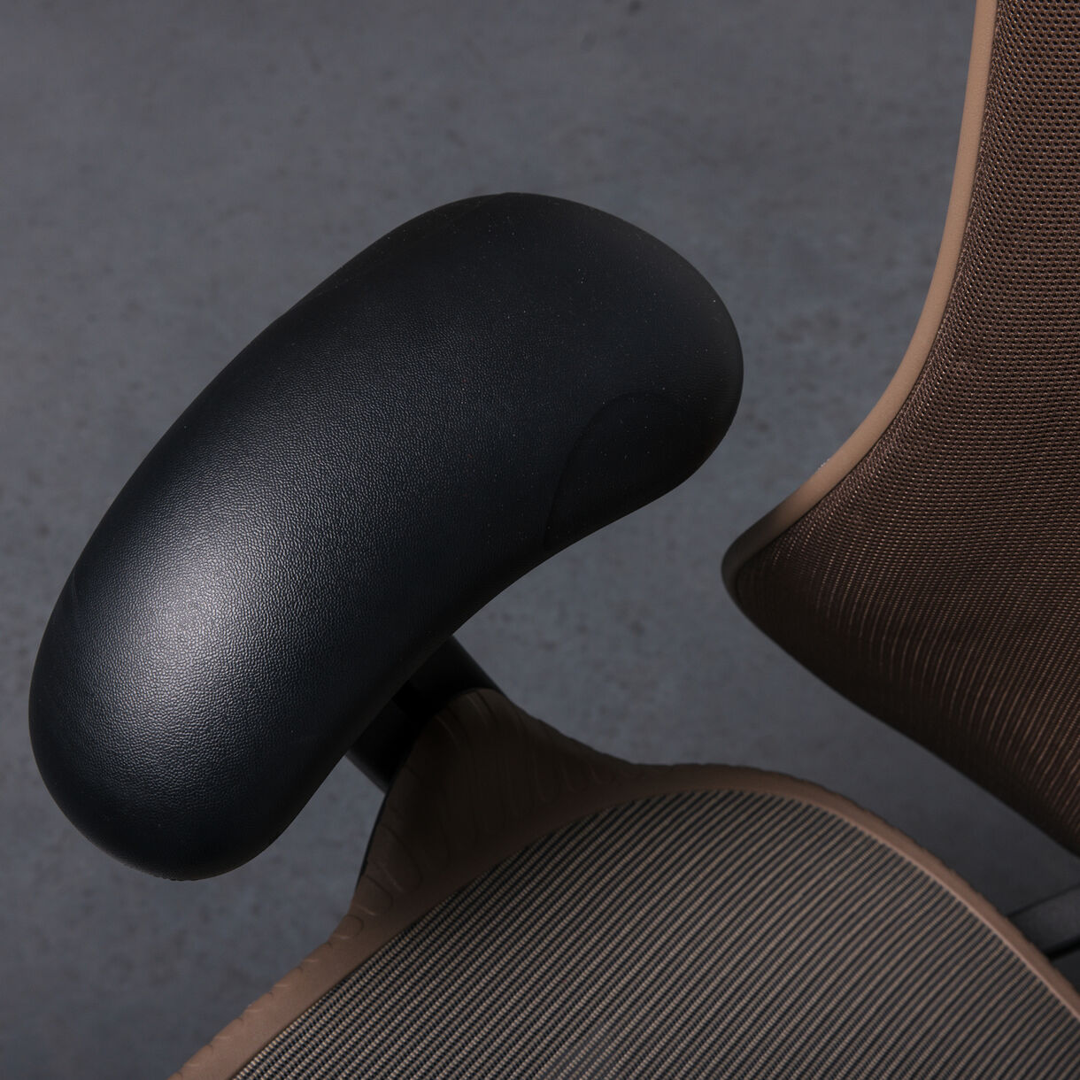 Mirra 2 Task Chair, Graphite, Cappuccino