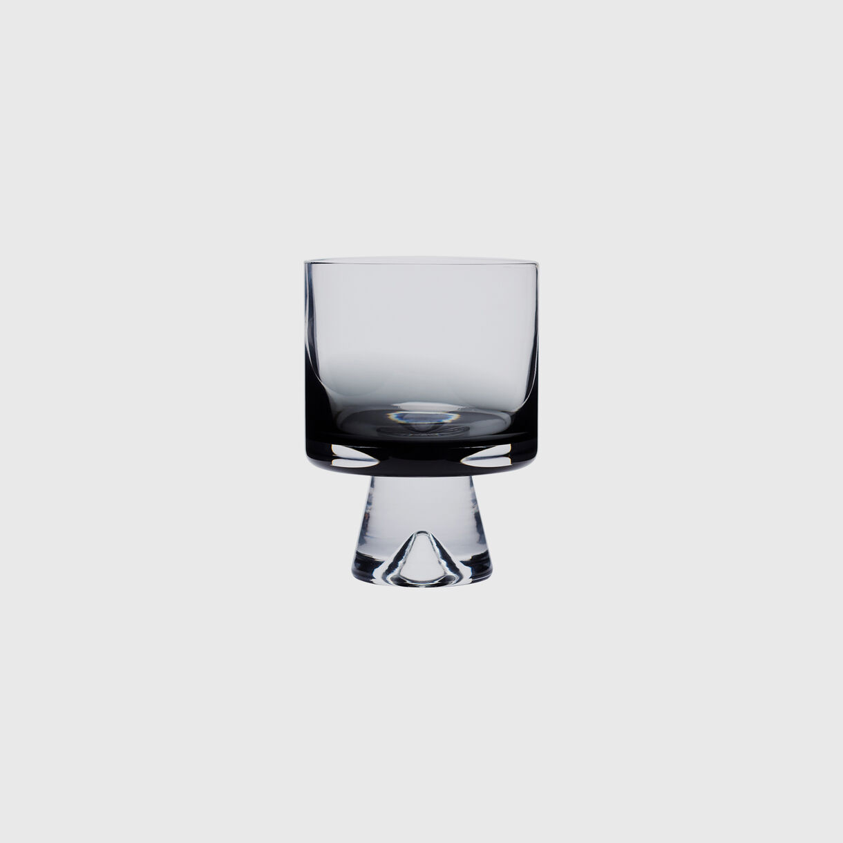 Tank Low Ball Glass, Black