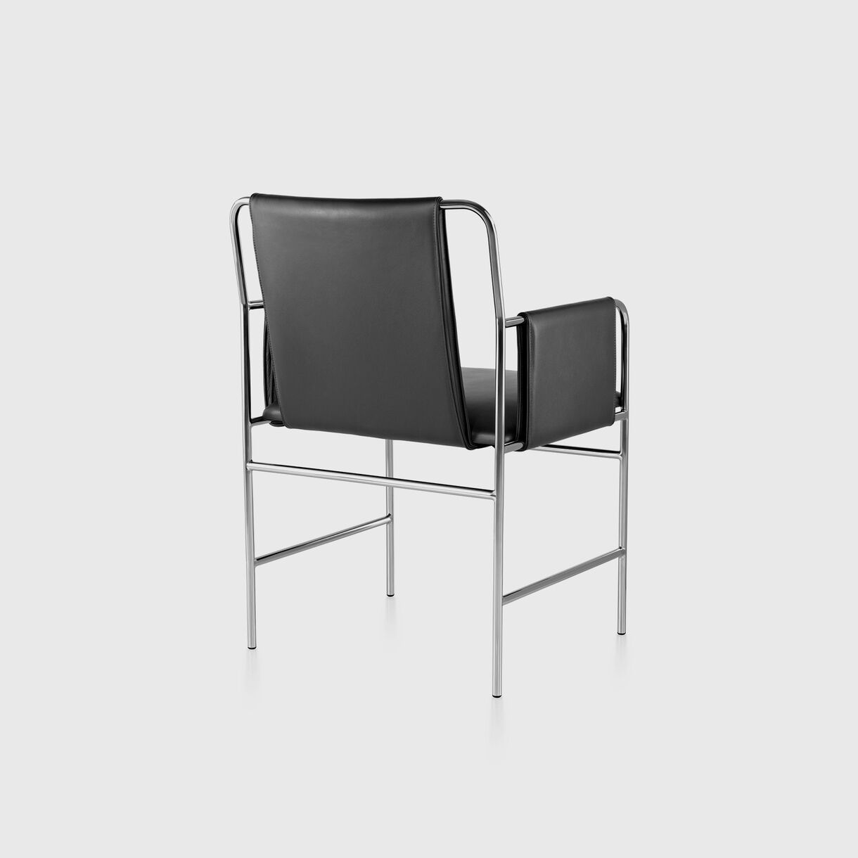 Geiger Envelope Side Chair Living Edge