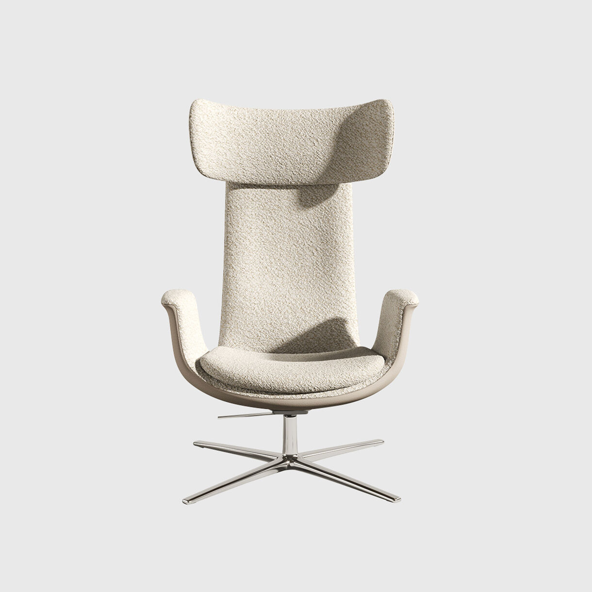 Odyssey Armchair, White