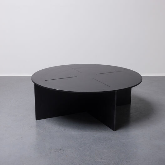 Cross Coffee Table, Black