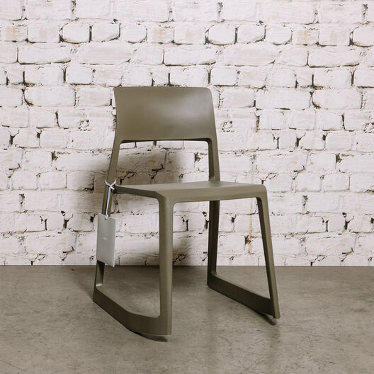 Vitra Tip Ton Chair, Olive