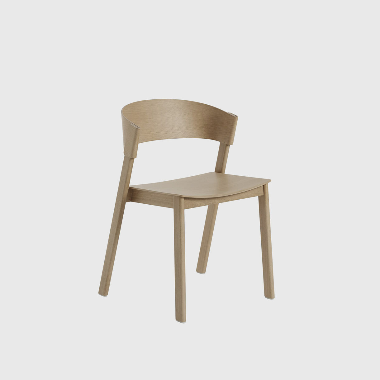 Cover Side Chair, Oak
