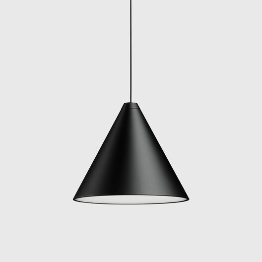 String Cone Pendant Light