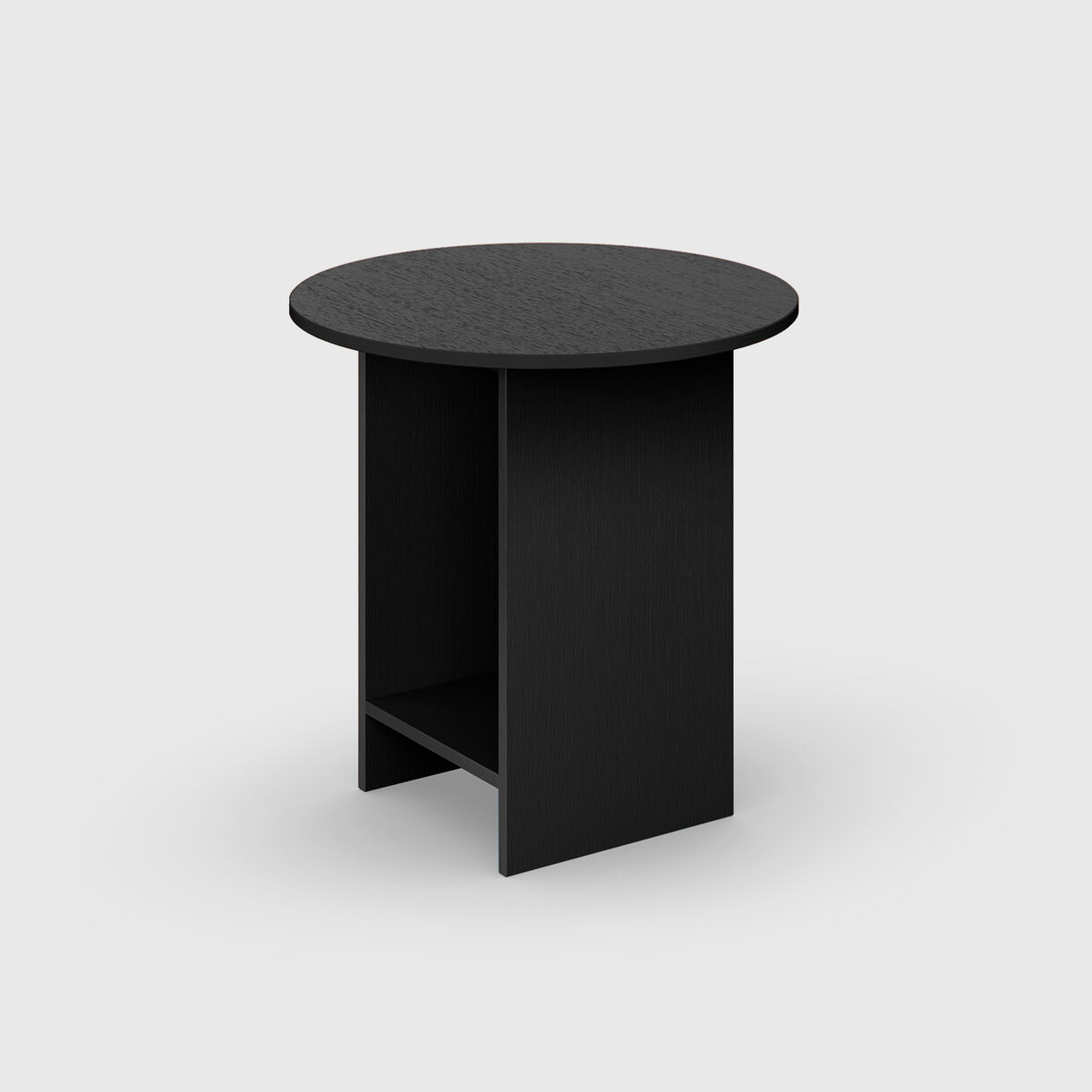 Heiji Side Table, Black