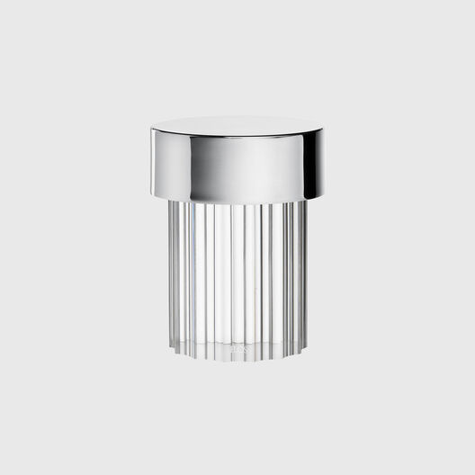 Last Order Fluted Portable Table Lamp
