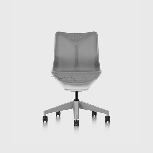 Cosm Chair, Mineral, Low Back, No Arms