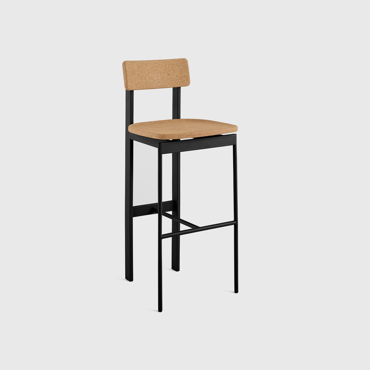 Betwixt Bar Stool, Cork & Black