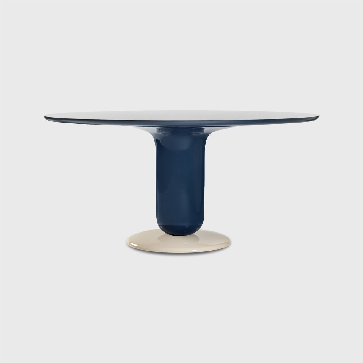 Explorer 4 Dining Table, Multicolour Blue