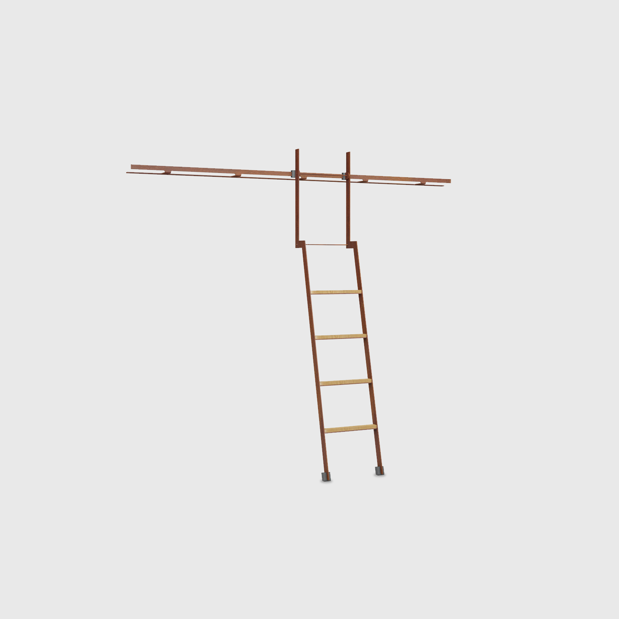 Libreria del Vino, Ladder