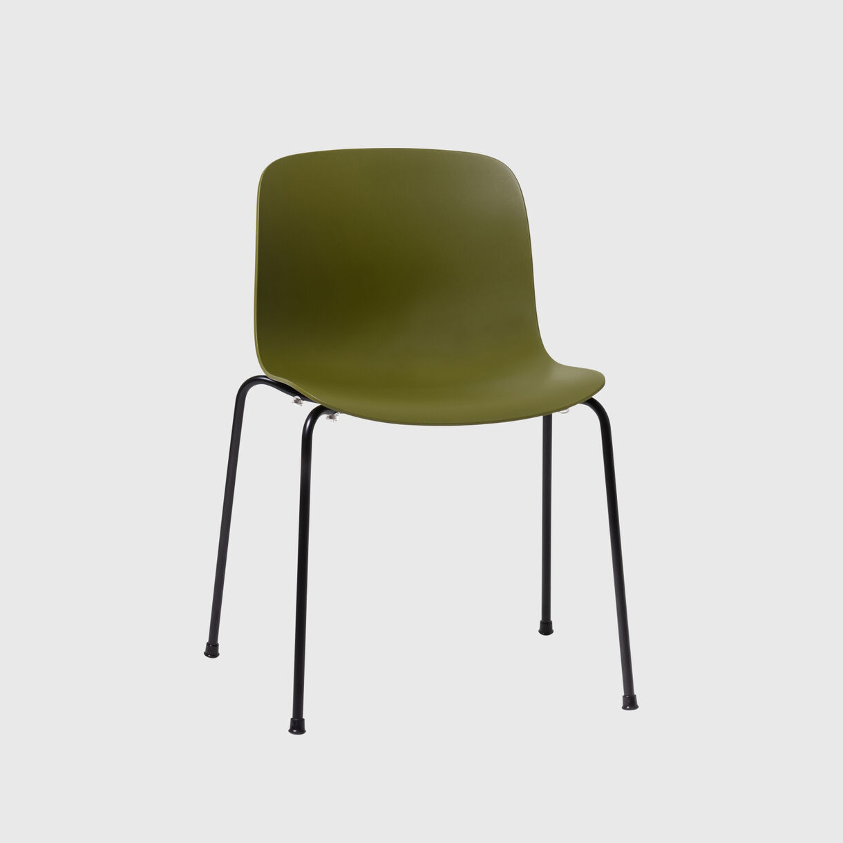 Troy Chair, Dark Green, Black