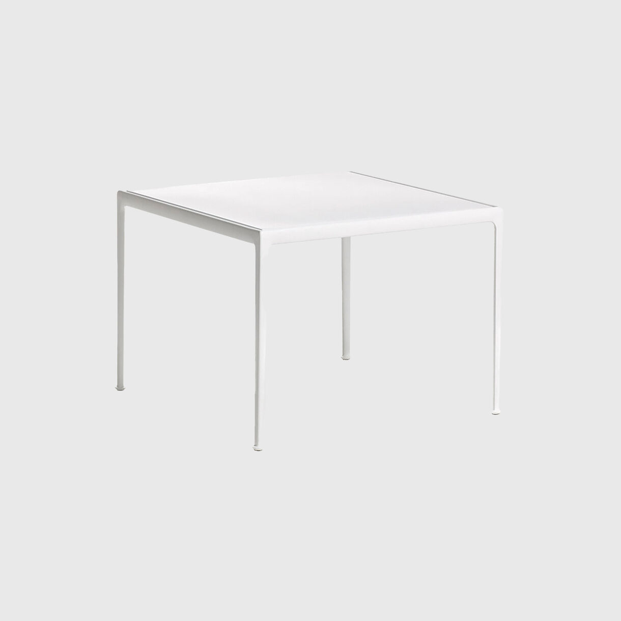 1966 Dining Table, White, 965mm