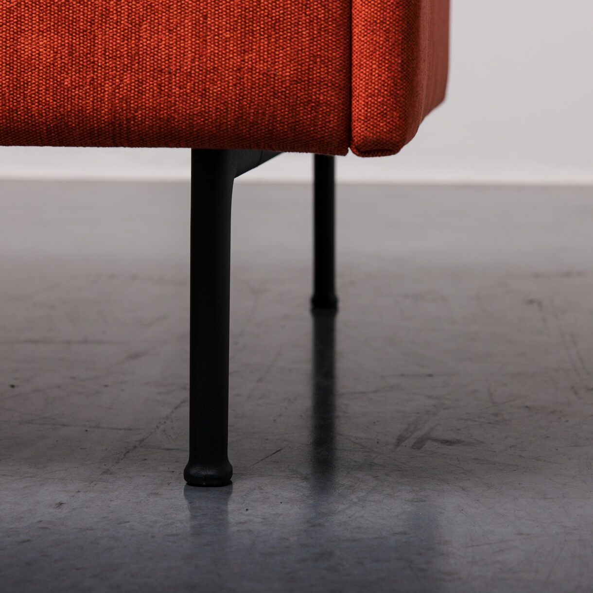 Outline Studio Chair, Black, Vancouver