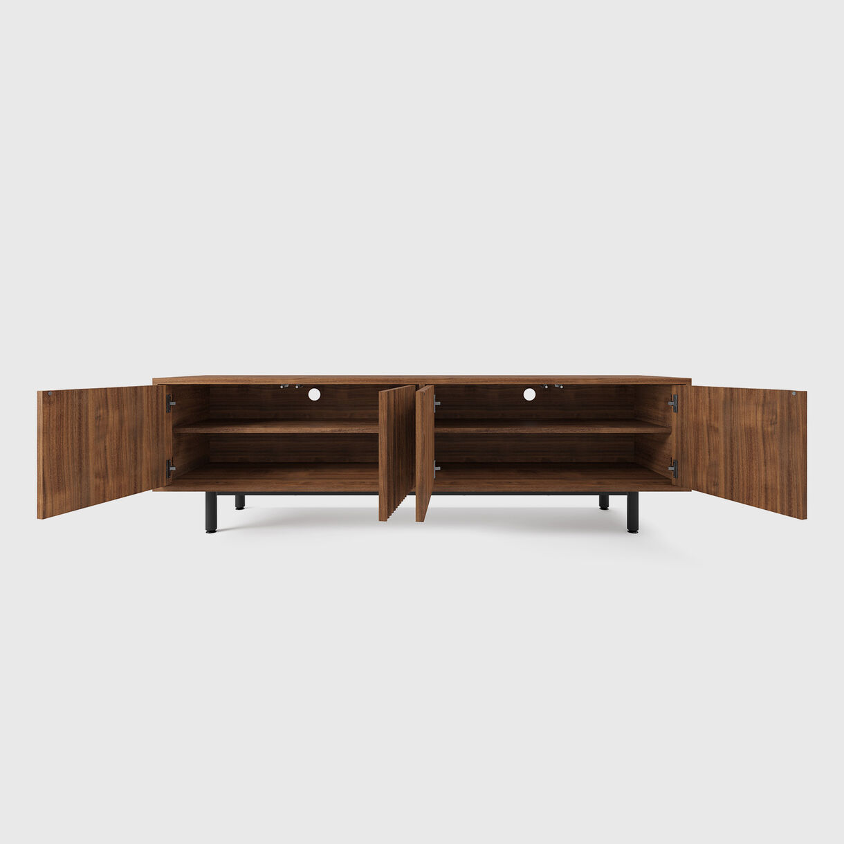 Seiton TV Cabinet, Walnut