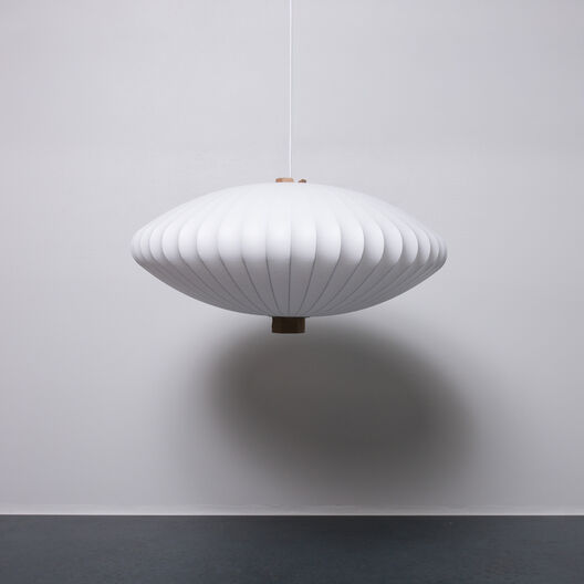 Nelson Saucer Bubble Pendant, Large