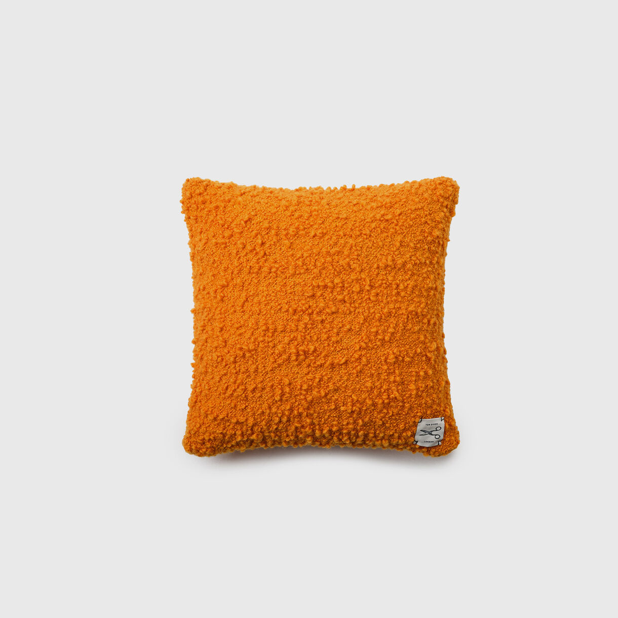 Bobble Cushion, Ochre