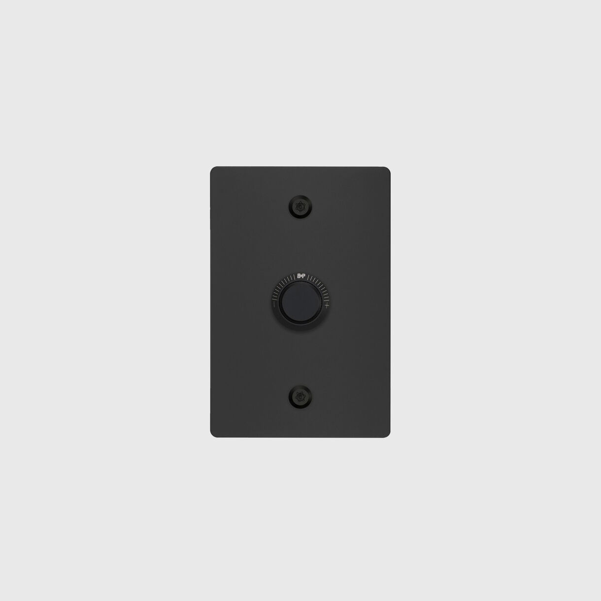 1G Dimmer Switch, Linear, Vertical, Black