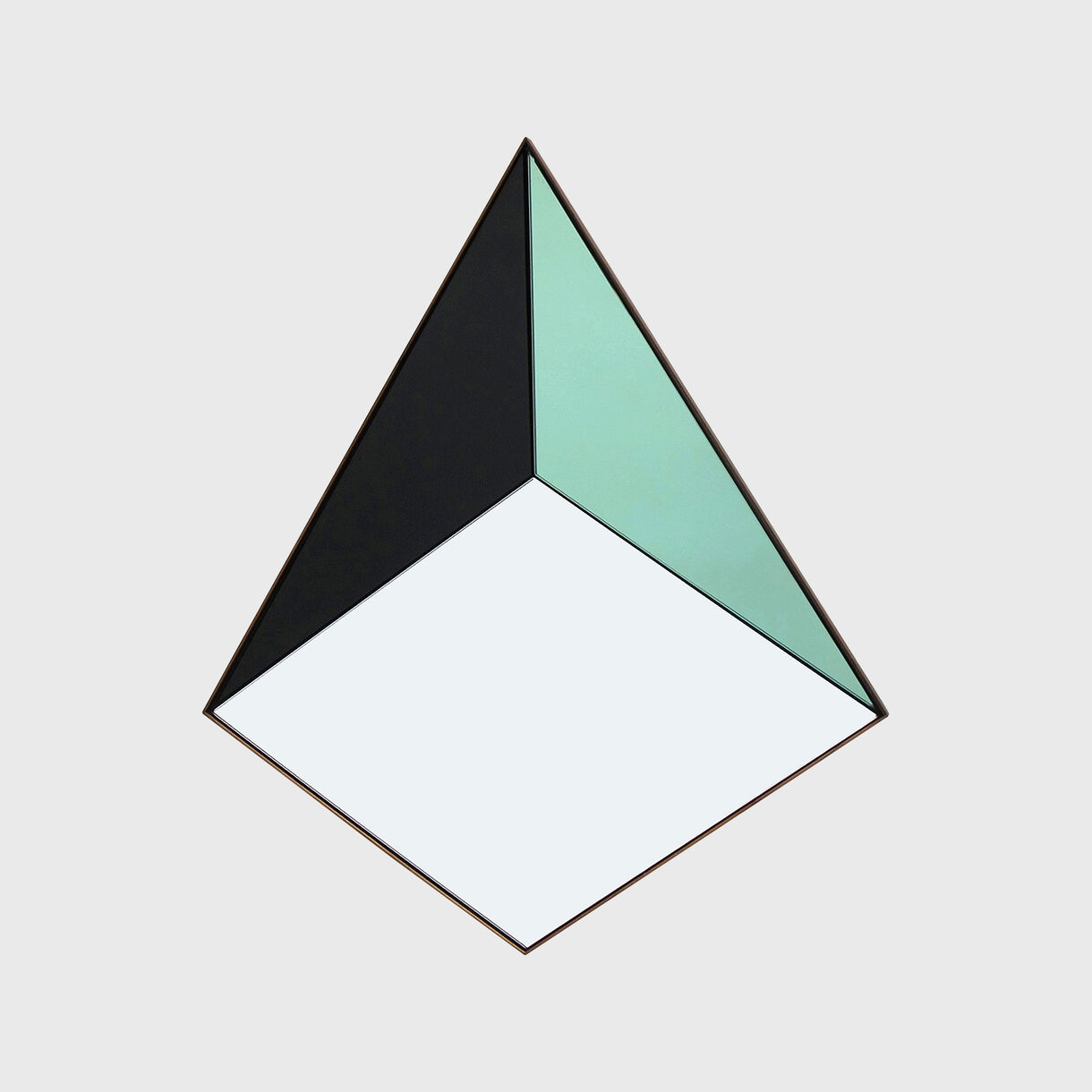 Pyramid Mirror, Emerald