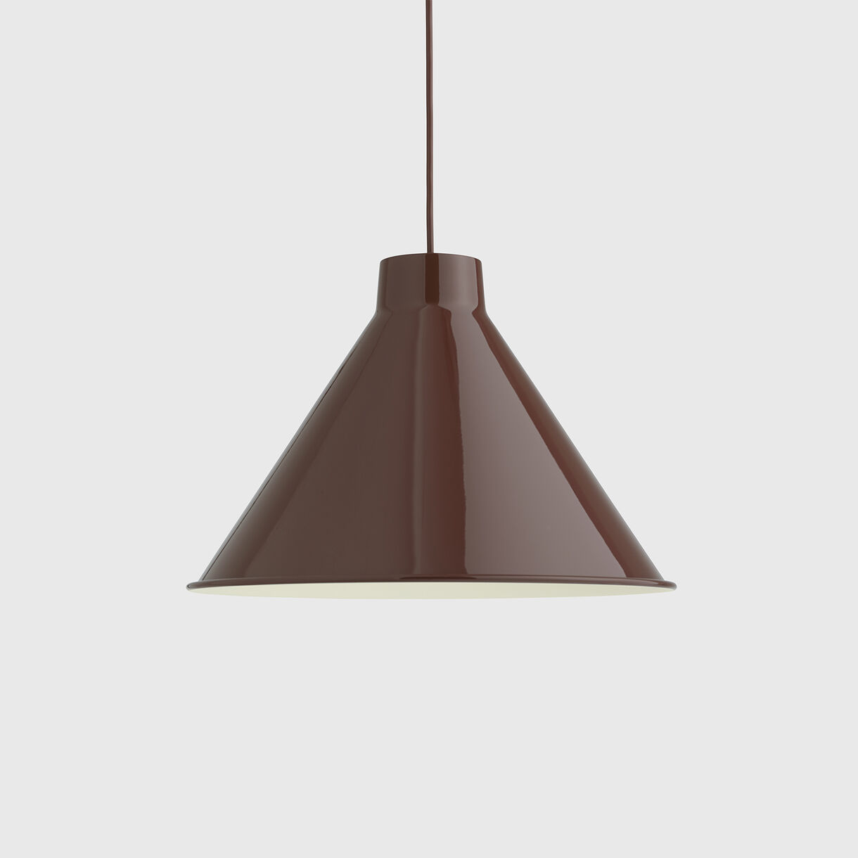 Top Pendant Lamp, Ø 380mm, Deep Red