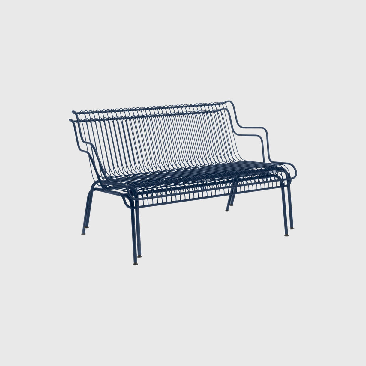 South Low Bench, Night Blue