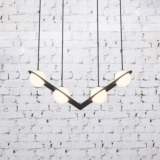 Laurent 02 Pendant Light, Black