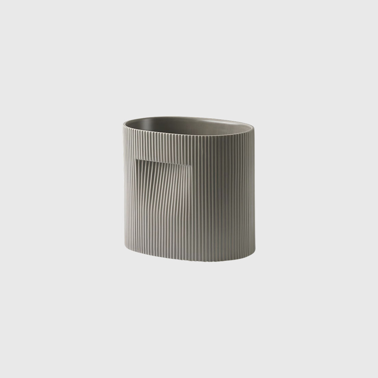 Ridge Planter, Taupe, Large