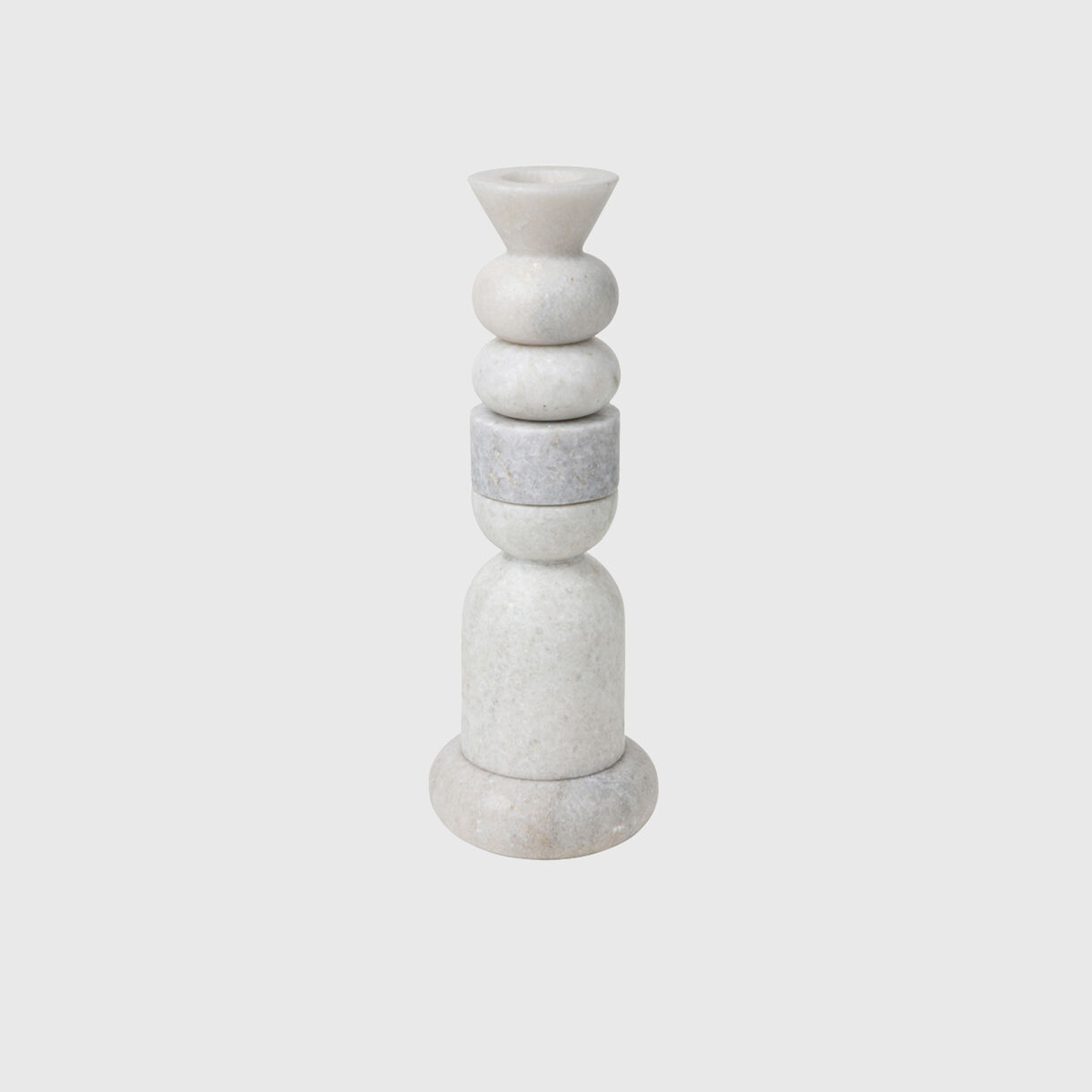 Stone Stacking Candleholder, Set