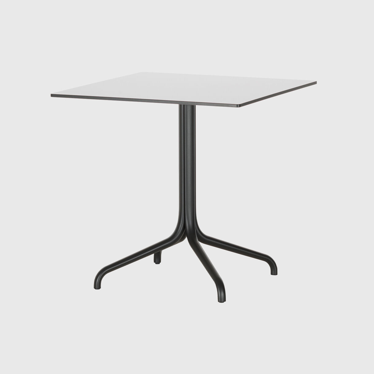 Belleville Square Bistro Table, White