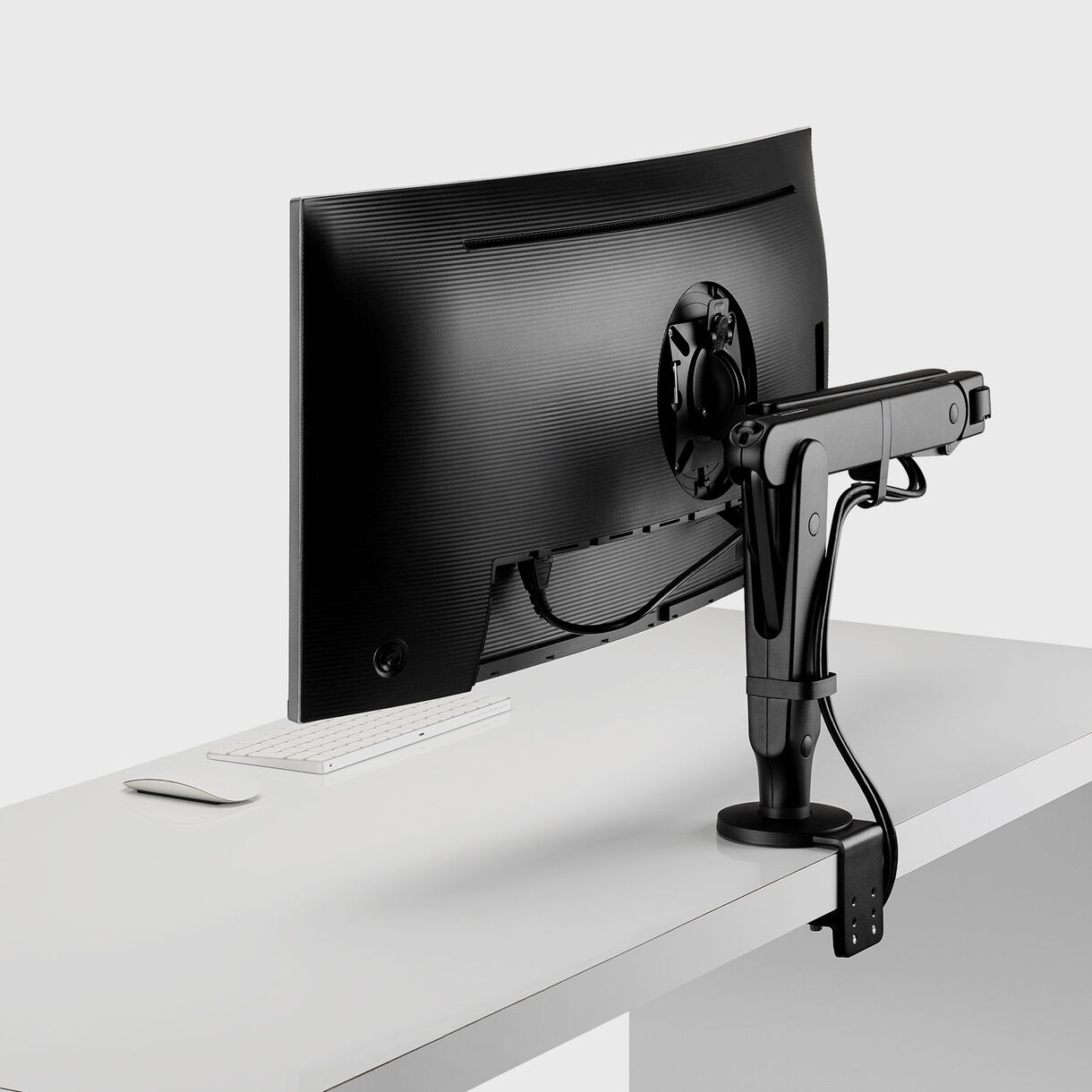 Ollin Monitor Arm, Black
