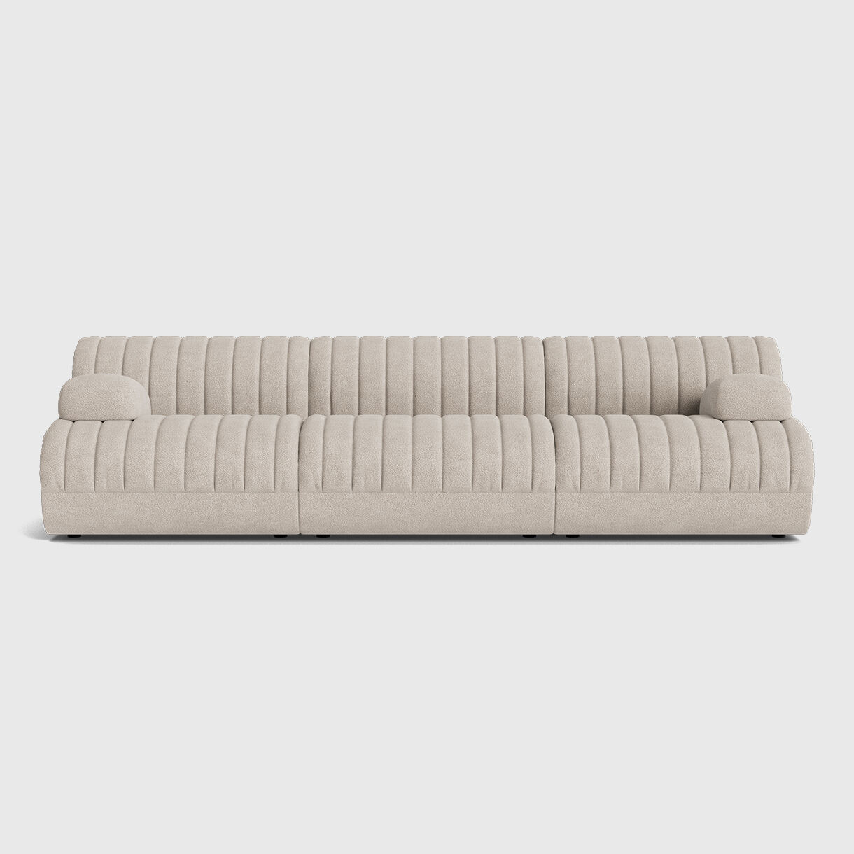 Coltre Modular Sofa, 3-Seater, Configuration 2, Turf Sand
