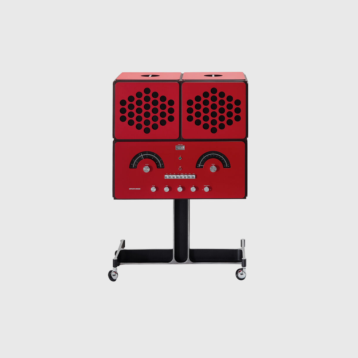 Radiofonografo, Red